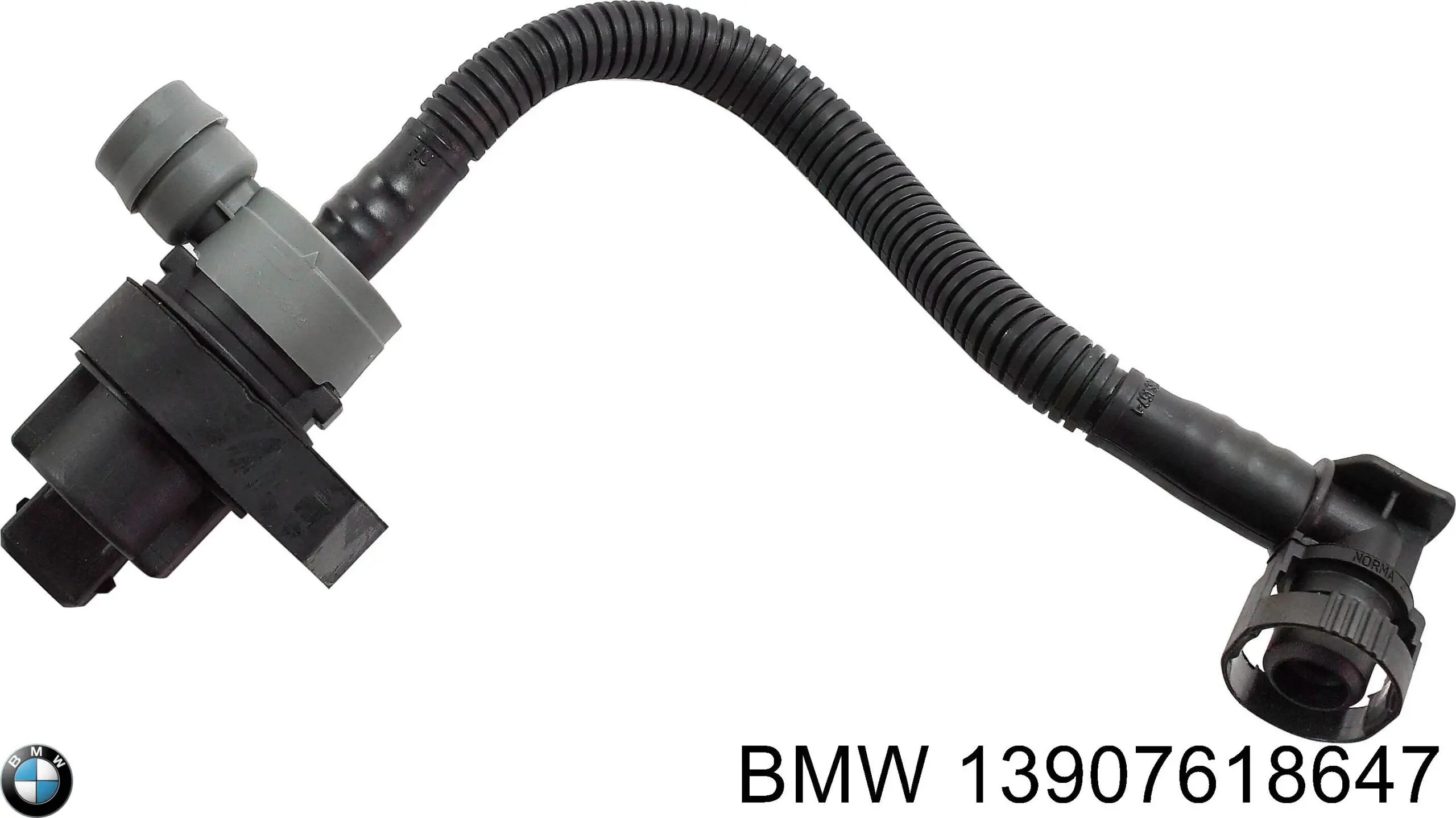 Zawór odpowietrzający zbiornika paliwa BMW 13907618647 cena, od 61,64 USD