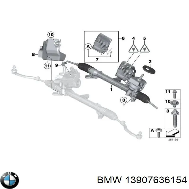 Zawór odpowietrzający zbiornika paliwa BMW 13907636154 cena, od 136,79 USD