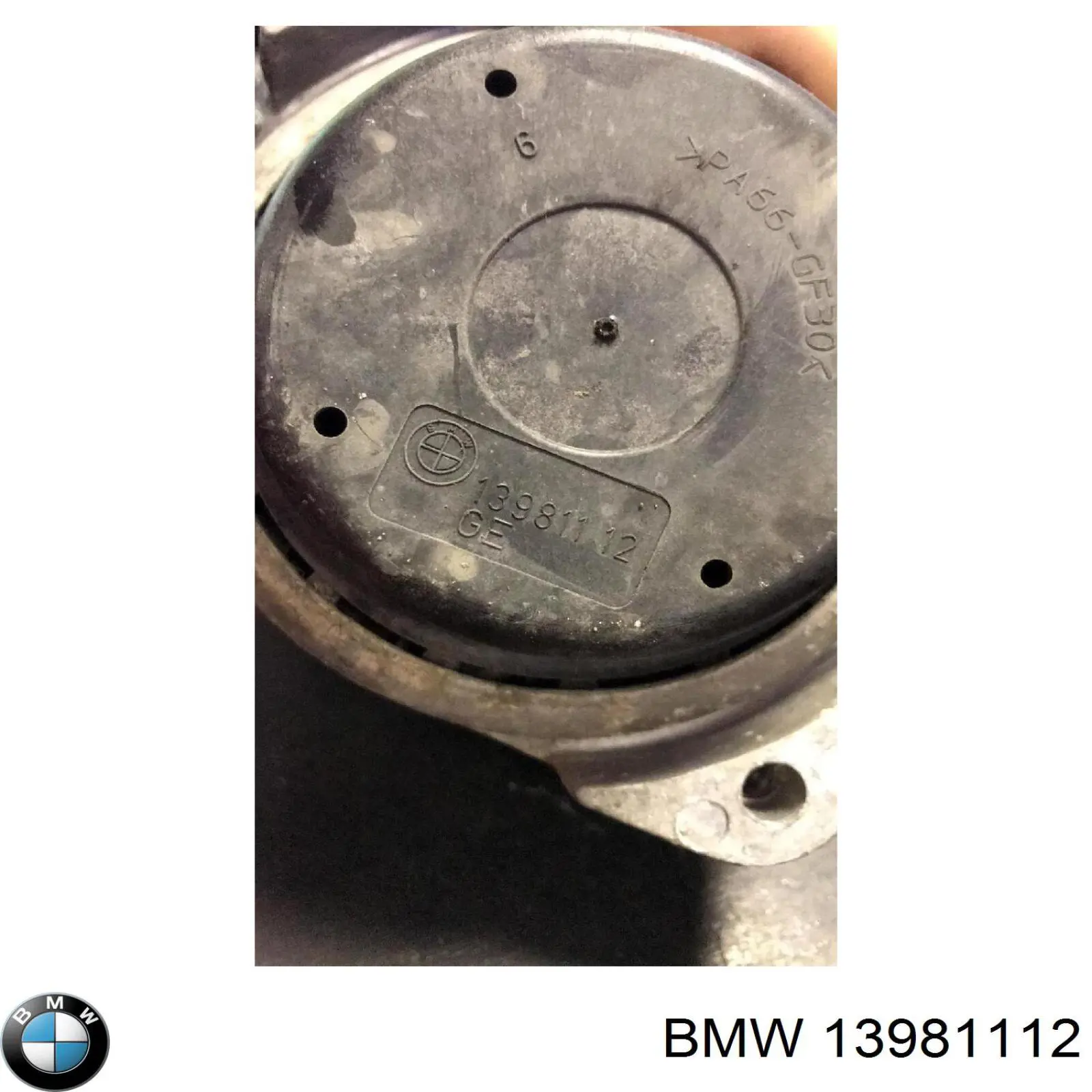 Wspornik lewej poduszki (podpory) silnika do BMW 3 (E92)