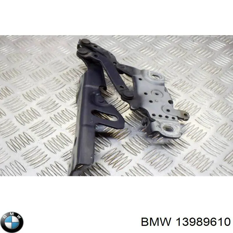 Zawias maski lewy BMW 13989610