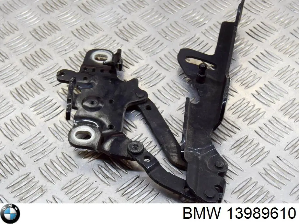 Do koszyka 13989610 BMW Zawias maski lewy