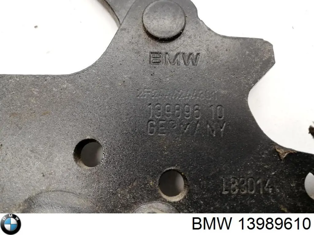 Zawias maski lewy 13989610 BMW