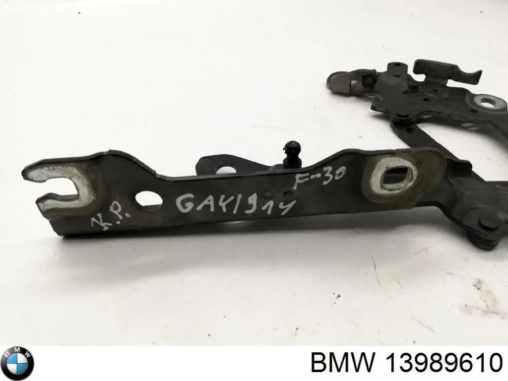 Zawias maski lewy 13989610 BMW