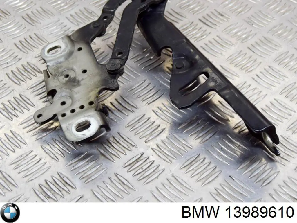 Do koszyka 13989610 BMW Zawias maski lewy