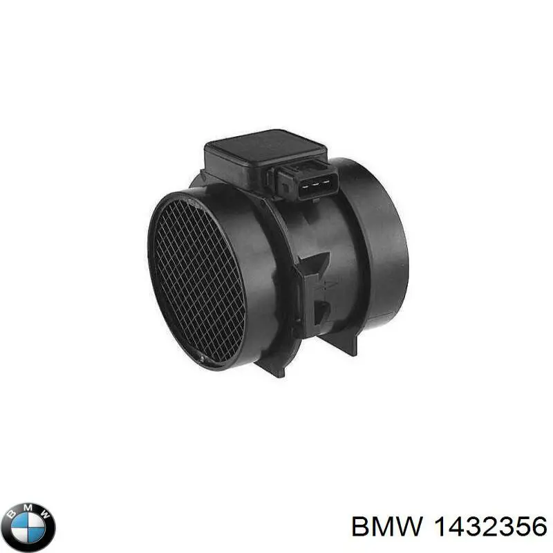 Czujnik przepływu powietrza, przepływomierz powietrza M.A.F. BMW 1432356 cena, od 43,88 USD
