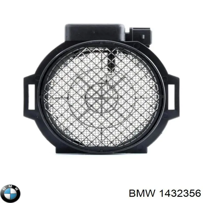 Do koszyka 1432356 BMW Czujnik przepływu powietrza, przepływomierz powietrza M.A.F.