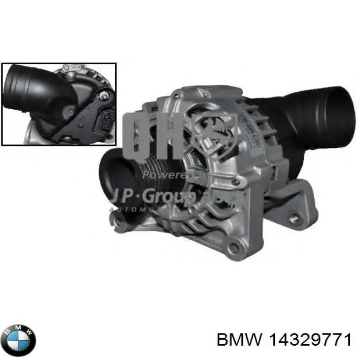 Alternator 12311432980 BMW