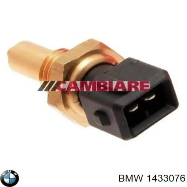 Do koszyka 1433076 BMW Czujnik temperatury płynu chłodzącego