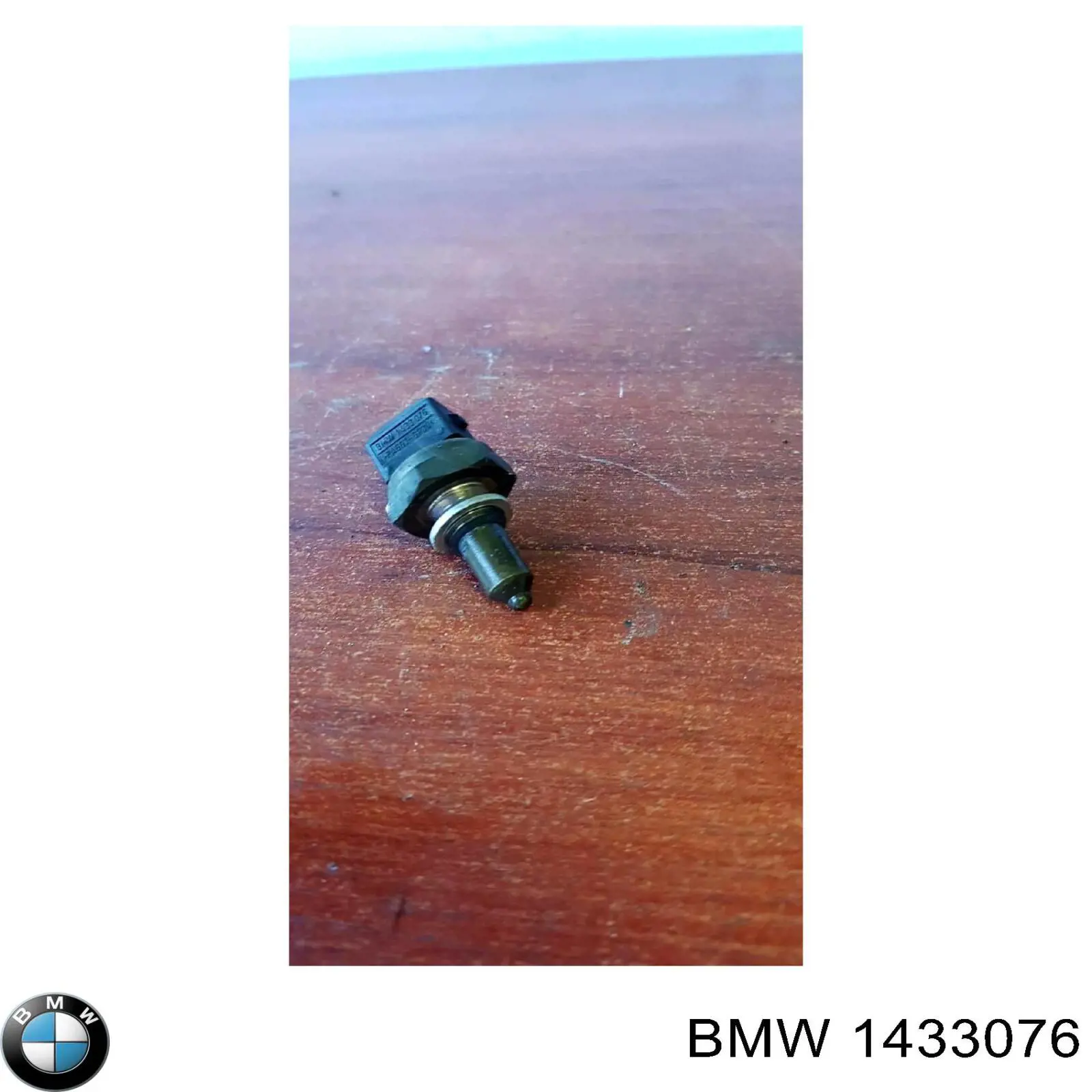 Czujnik temperatury płynu chłodzącego 1433076 BMW