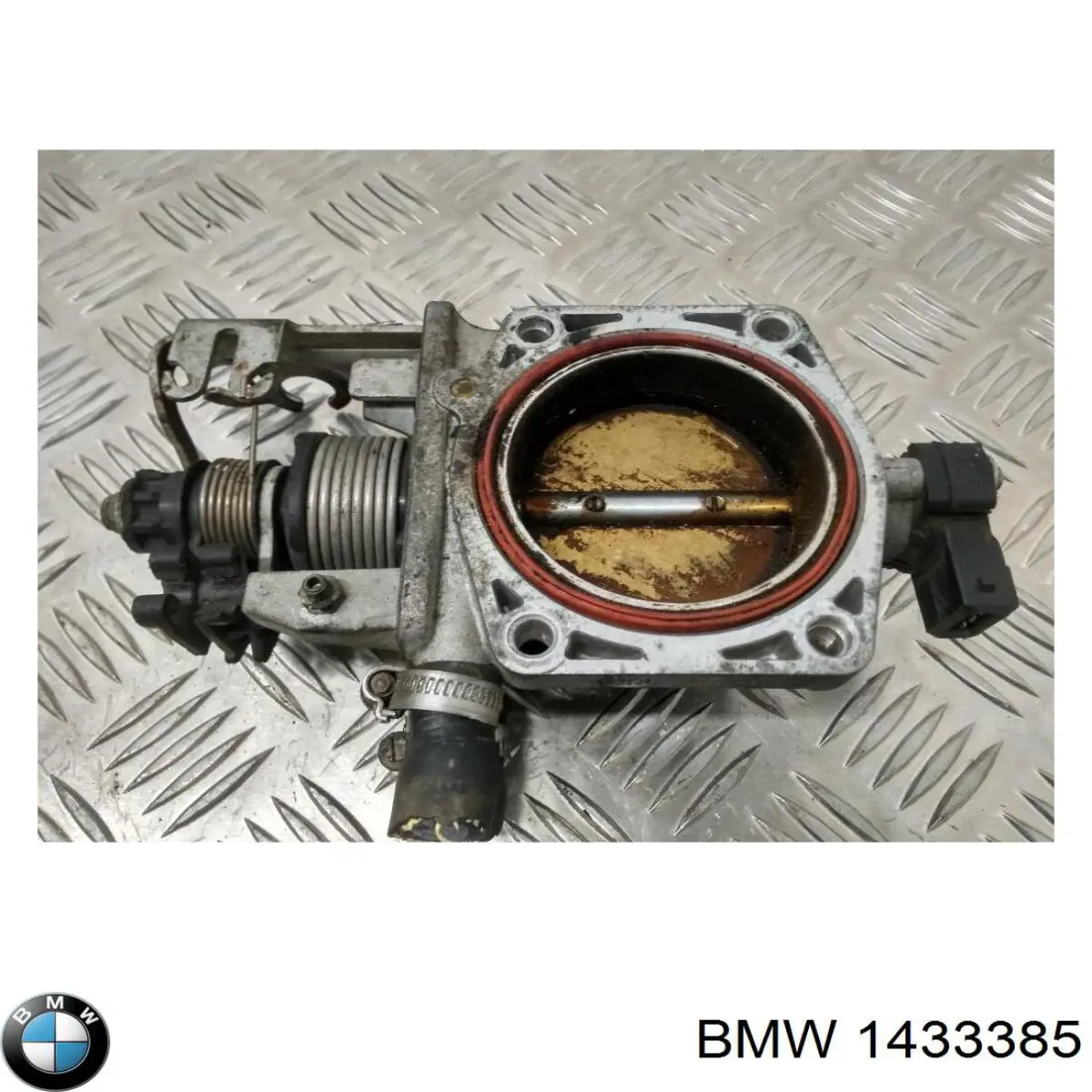 Do koszyka Przepustnica, komplet BMW 7  E38