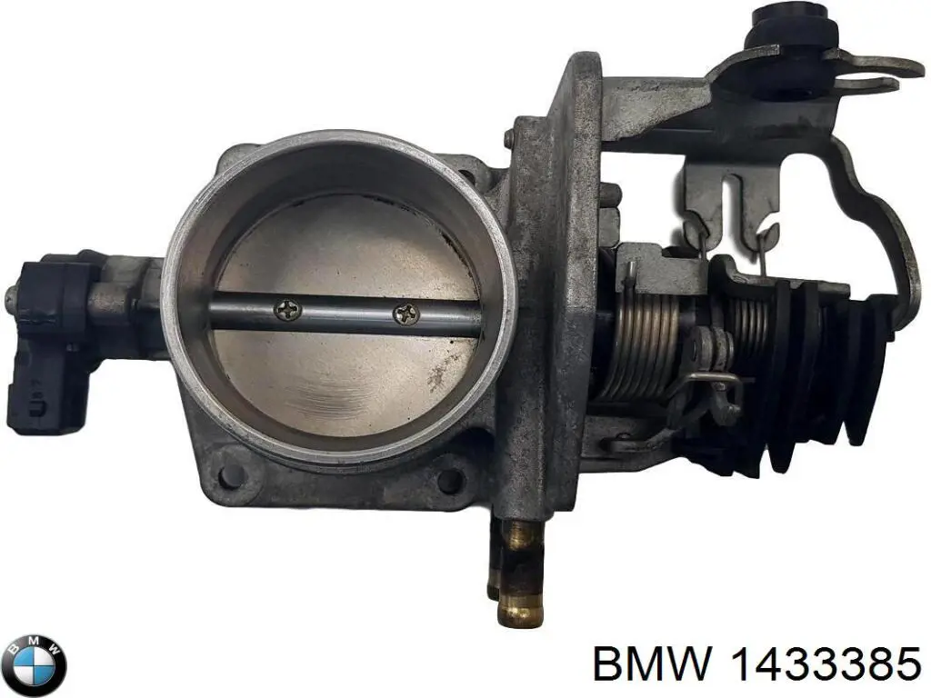 Przepustnica, komplet BMW 7 