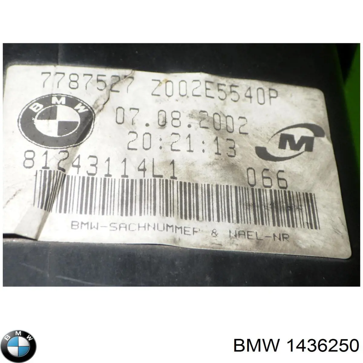 1436250 BMW Wspornik chłodnicy lewy