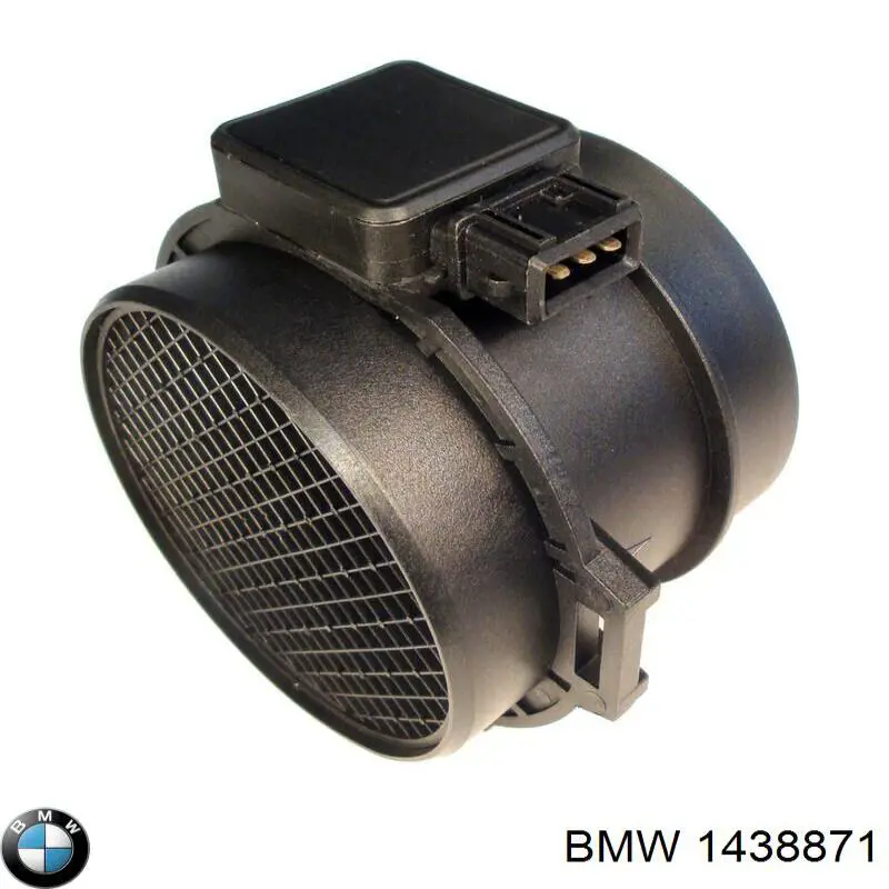 Czujnik przepływu powietrza, przepływomierz powietrza M.A.F. BMW 1438871 cena, od 62,02 USD
