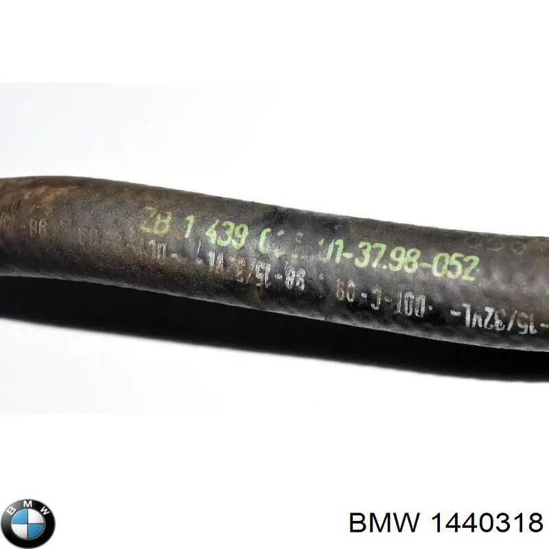 Króciec wentylacji kadłuba (separatora oleju) BMW 1440318 cena, od 188,23 USD