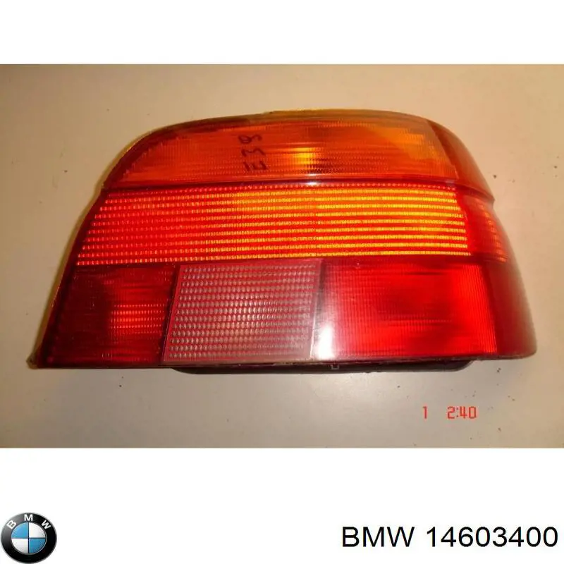 Lampa zespolona tylna prawa do BMW 5 (E39)