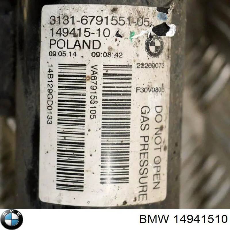 Amortyzator przedni BMW 14941510 cena, od 61,29 USD