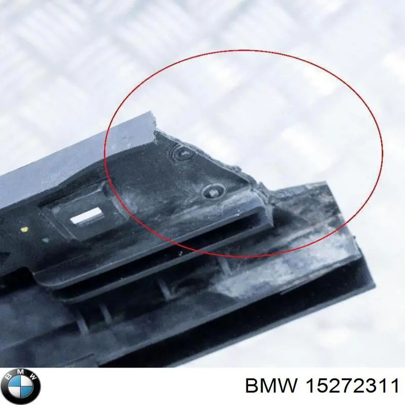 15272311 BMW Chłodnica intercoolera