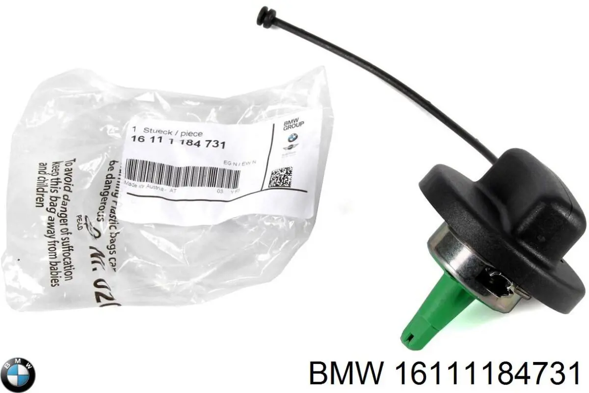 Korek wlewu paliwa BMW 16111184731 cena, od 54,10 USD