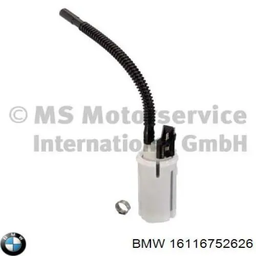 Do koszyka 16116752626 BMW Moduł pompy paliwowej z czujnikiem poziomu paliwa