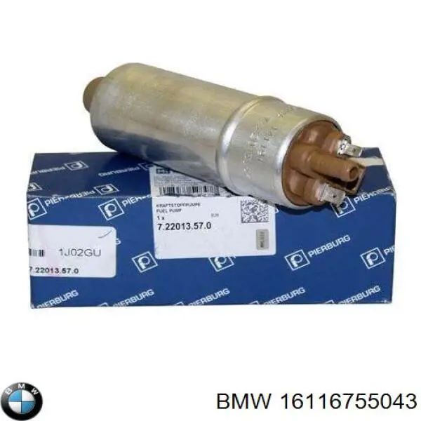 Do koszyka 16116755043 BMW Moduł pompy paliwowej z czujnikiem poziomu paliwa