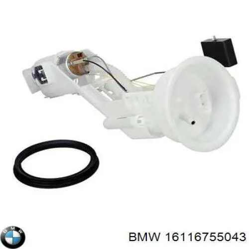 Moduł pompy paliwowej z czujnikiem poziomu paliwa BMW 16116755043 cena, od 52,30 USD