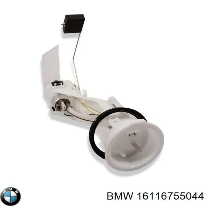 16116755044 BMW Moduł pompy paliwowej z czujnikiem poziomu paliwa