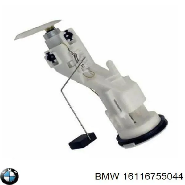 Do koszyka 16116755044 BMW Moduł pompy paliwowej z czujnikiem poziomu paliwa