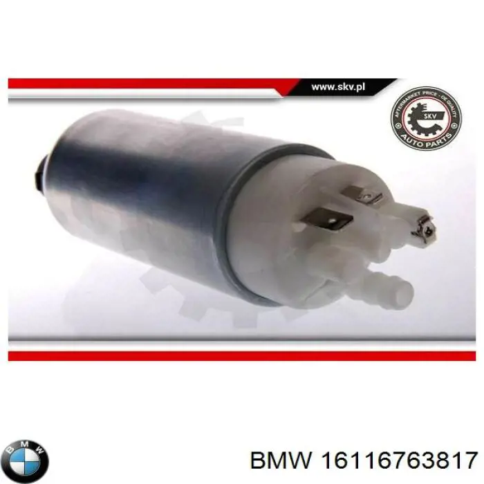 Do koszyka 16116763817 BMW Moduł pompy paliwowej z czujnikiem poziomu paliwa