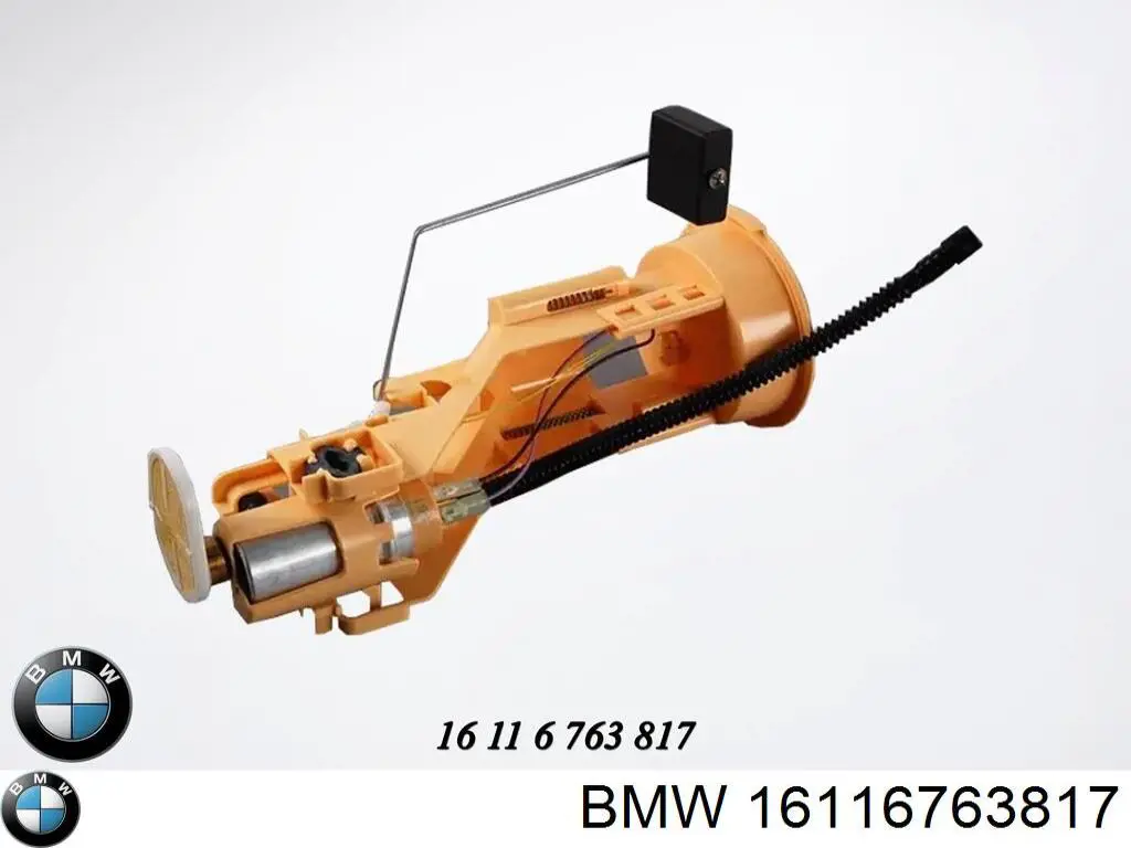 Moduł pompy paliwowej z czujnikiem poziomu paliwa BMW 16116763817 cena, od 79,00 USD