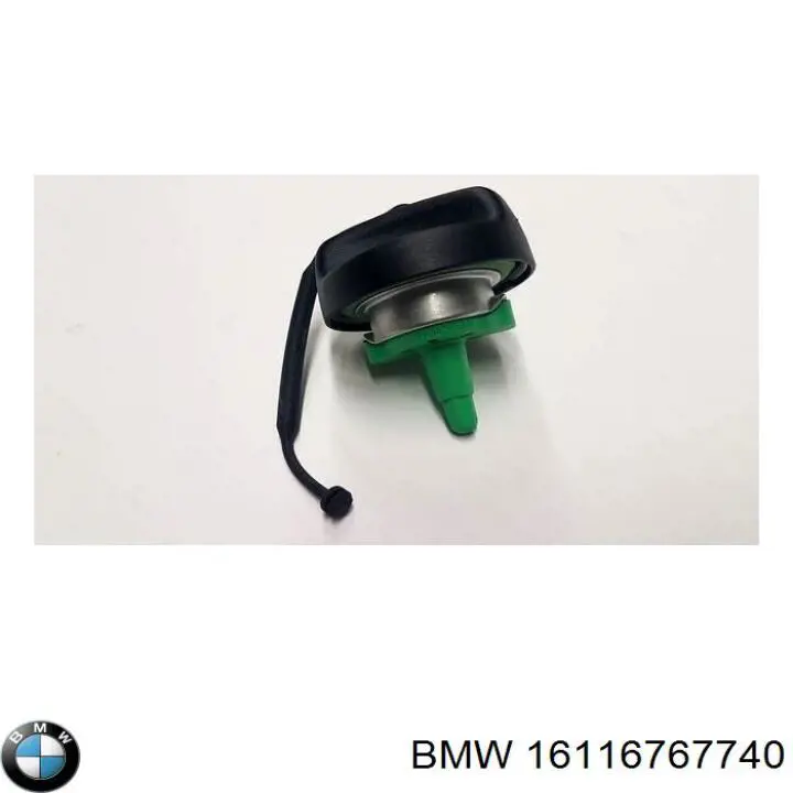 16116767740 BMW Korek wlewu paliwa