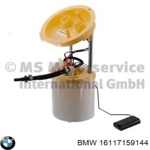 Moduł pompy paliwowej z czujnikiem poziomu paliwa BMW 16117159144 cena, od 124,50 USD