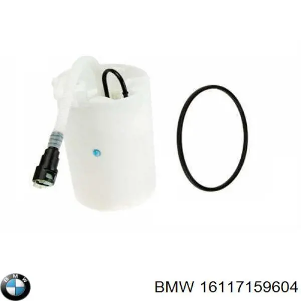 Moduł pompy paliwowej z czujnikiem poziomu paliwa BMW 16117159604 cena, od 204,57 USD
