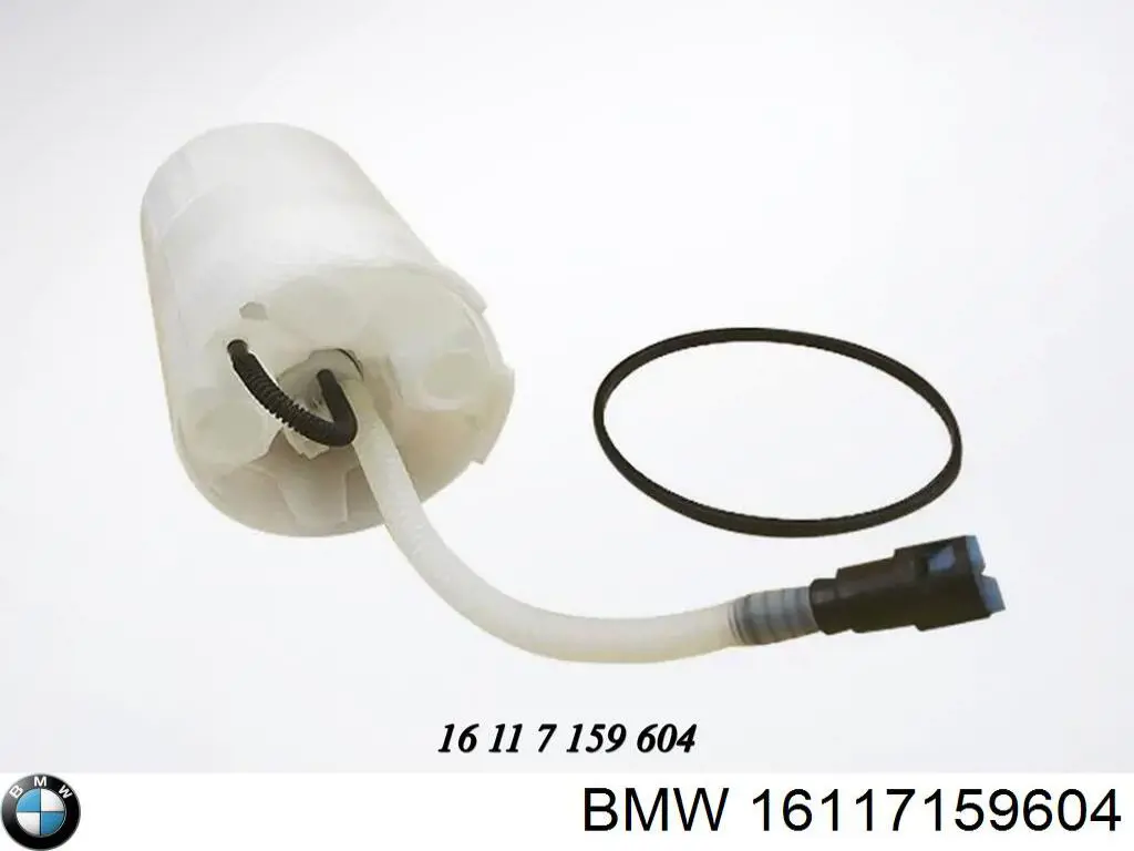 Do koszyka 16117159604 BMW Moduł pompy paliwowej z czujnikiem poziomu paliwa