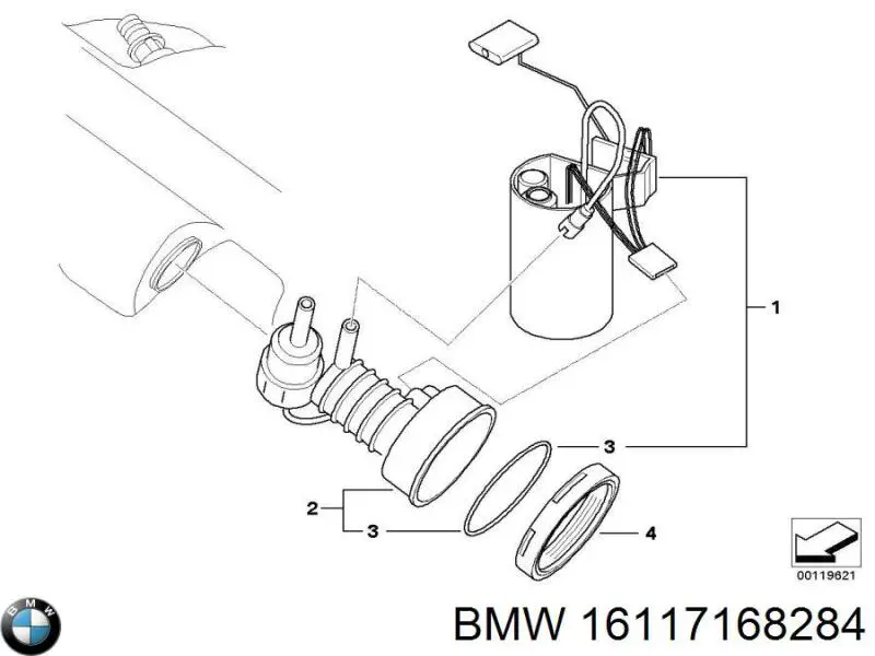 Filtr paliwa Toyota 2390897205 cena, od 997,73 USD