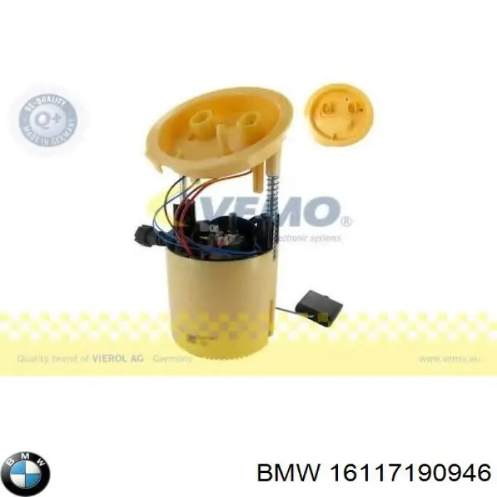 Moduł pompy paliwowej z czujnikiem poziomu paliwa BMW 16117190946 cena, od 103,86 USD