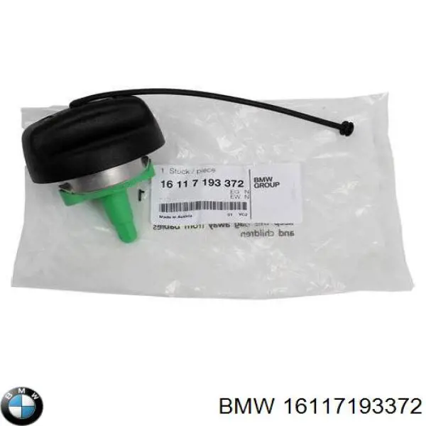 16117193372 BMW Korek wlewu paliwa