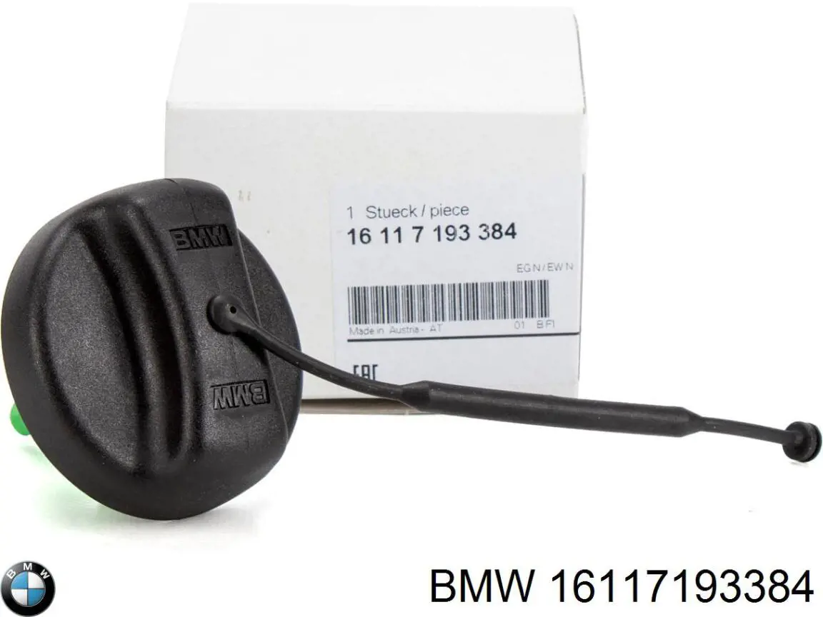 16117193384 BMW Korek wlewu paliwa