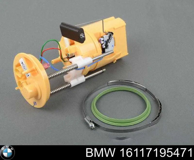 Moduł pompy paliwowej z czujnikiem poziomu paliwa BMW 16117195471 cena, od 146,29 USD