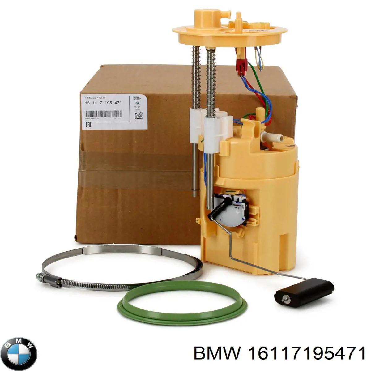 Moduł pompy paliwowej z czujnikiem poziomu paliwa BMW 16117195471 cena, od 97,83 USD