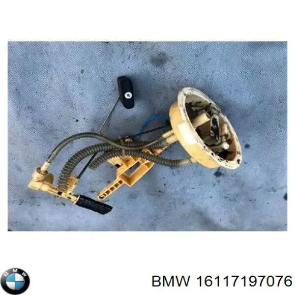 Moduł pompy paliwowej z czujnikiem poziomu paliwa BMW 16117197076 cena, od 135,05 USD