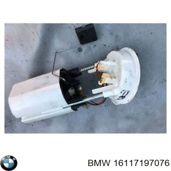 Do koszyka 16117197076 BMW Moduł pompy paliwowej z czujnikiem poziomu paliwa