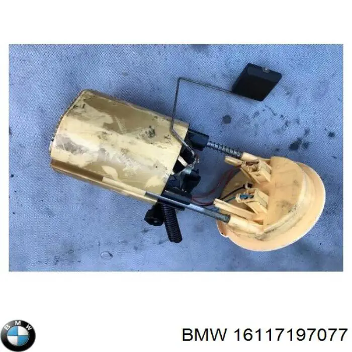 Do koszyka 16117197077 BMW Moduł pompy paliwowej z czujnikiem poziomu paliwa