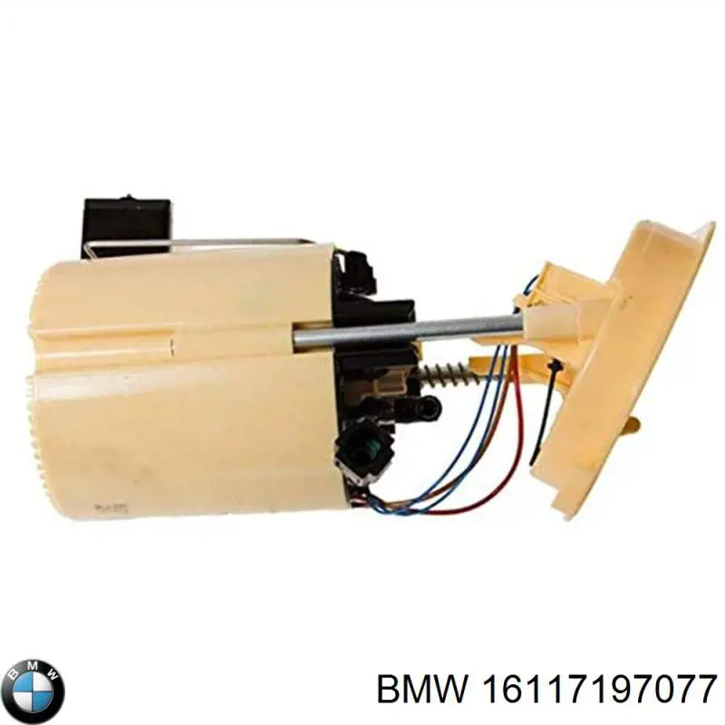 16117197077 BMW Moduł pompy paliwowej z czujnikiem poziomu paliwa