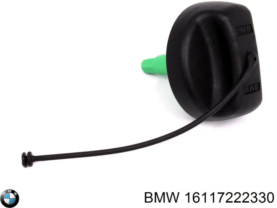 Korek wlewu paliwa 16117222330 BMW