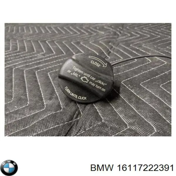 Do koszyka 16117222391 BMW Korek wlewu paliwa