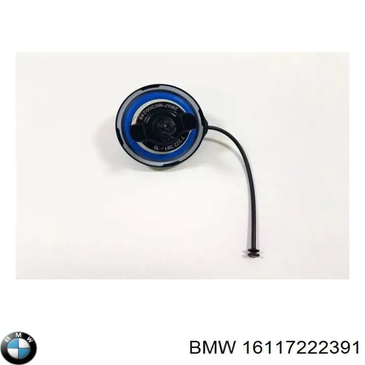 Korek wlewu paliwa 16117222391 BMW