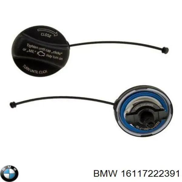 16117222391 BMW Korek wlewu paliwa