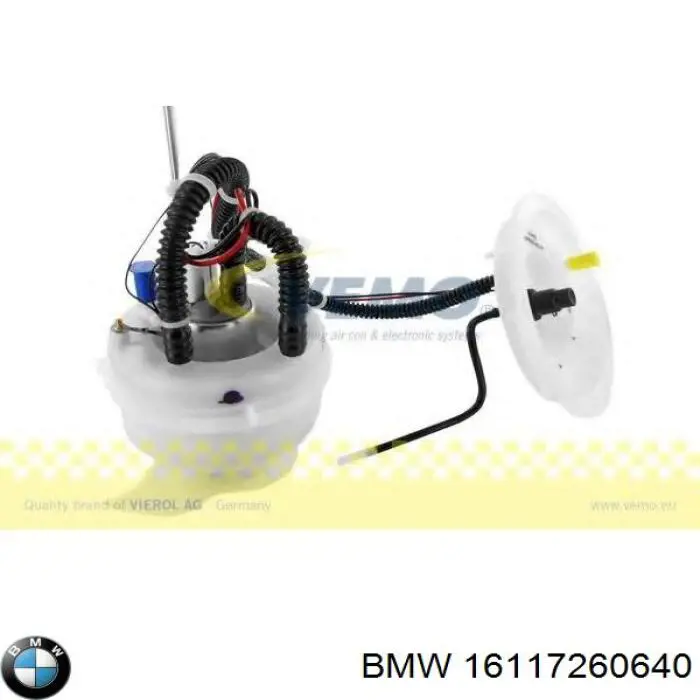 Pompa paliwa elektryczna zanurzeniowa BMW 16117260640 cena, od 150,85 USD