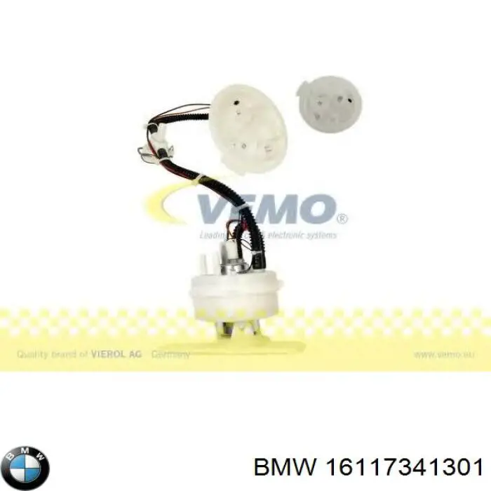 Do koszyka 16117341301 BMW Moduł pompy paliwowej z czujnikiem poziomu paliwa