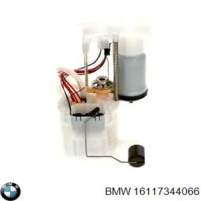 Do koszyka 16117344066 BMW Moduł pompy paliwowej z czujnikiem poziomu paliwa